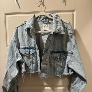 Zara Denim Jacket